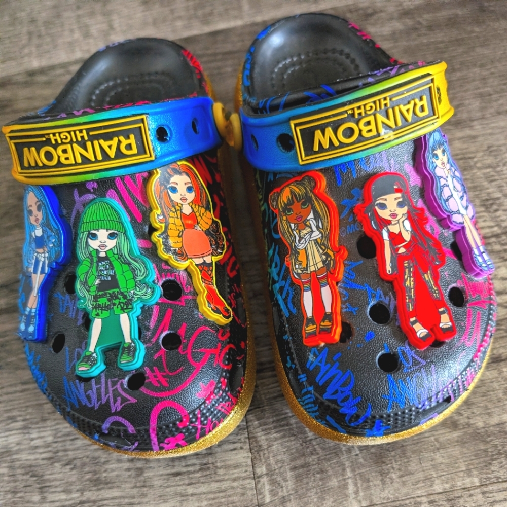 Crocs Rainbow High Cutie Clogs